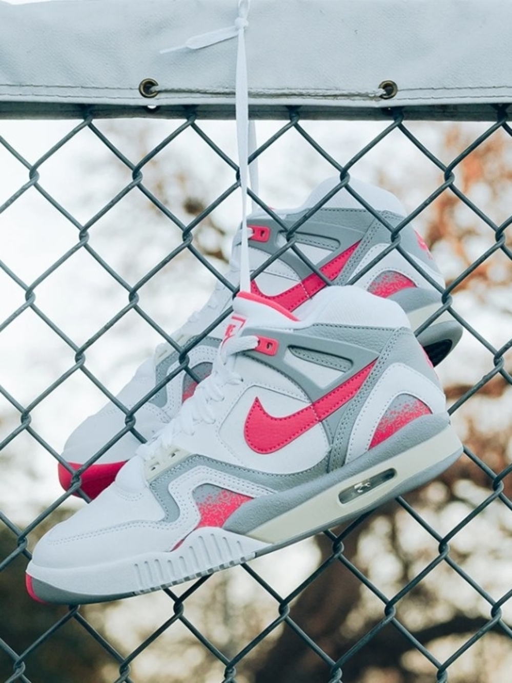 Nike Air Tech Challenge 2 II Racer Pink - Tennis Sneakers - FZ9033-100 - Size 12